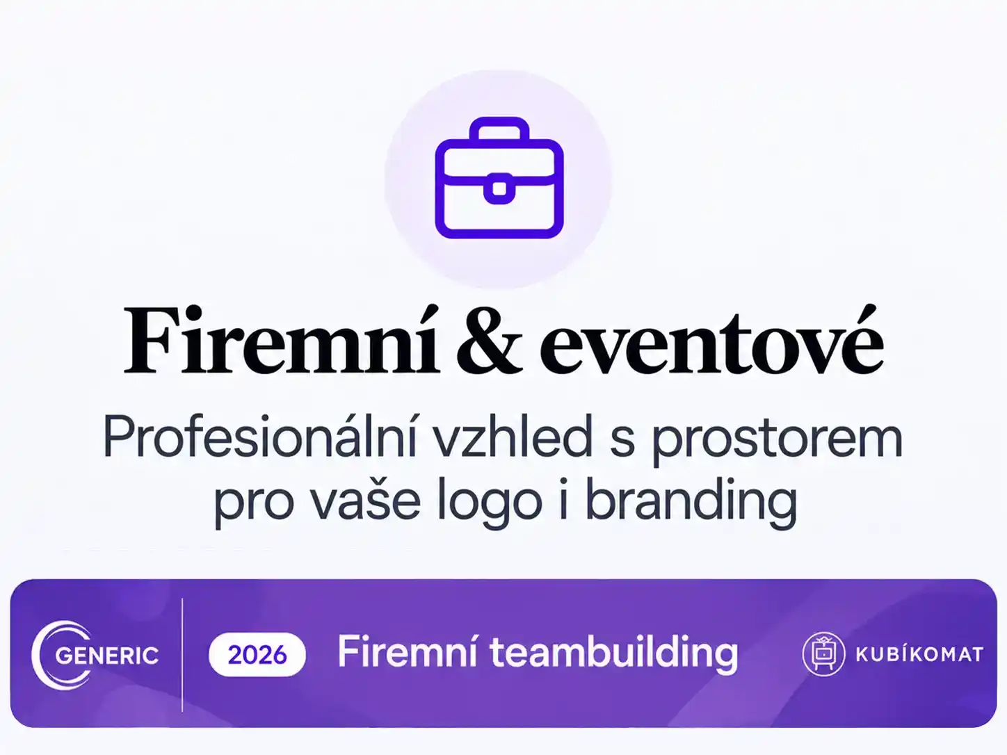 Firemní & Eventové grafika