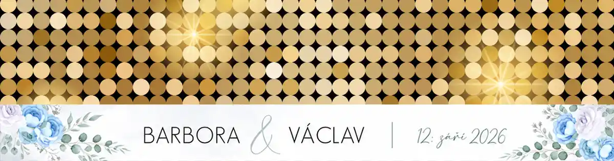 Grafická lišta GOLD