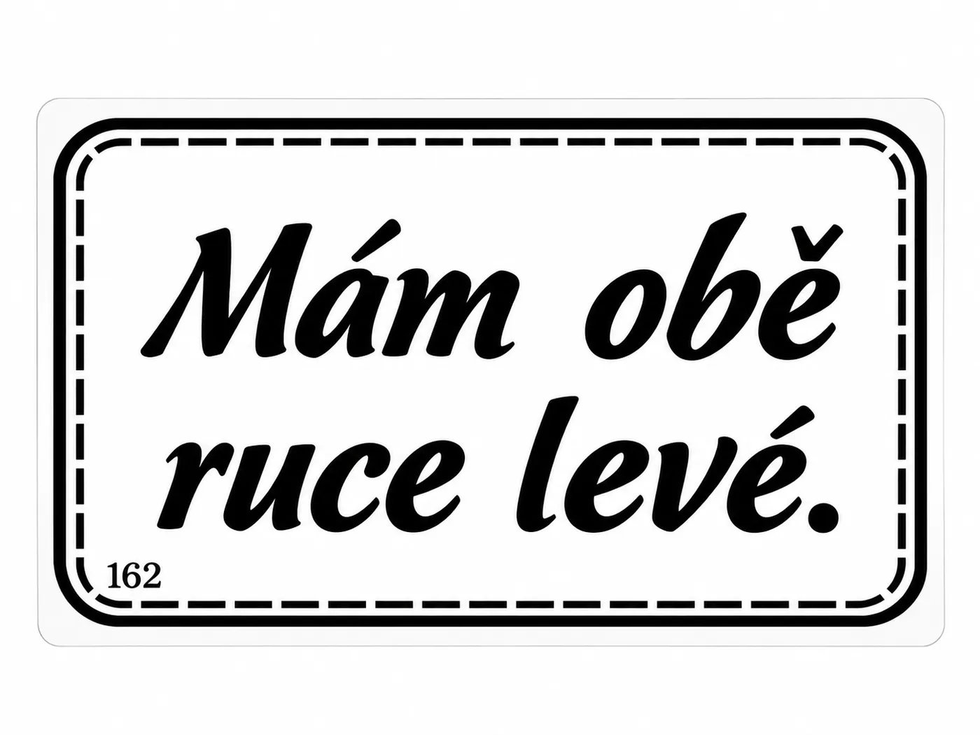 Rekvizita KUBÍKOMAT 22