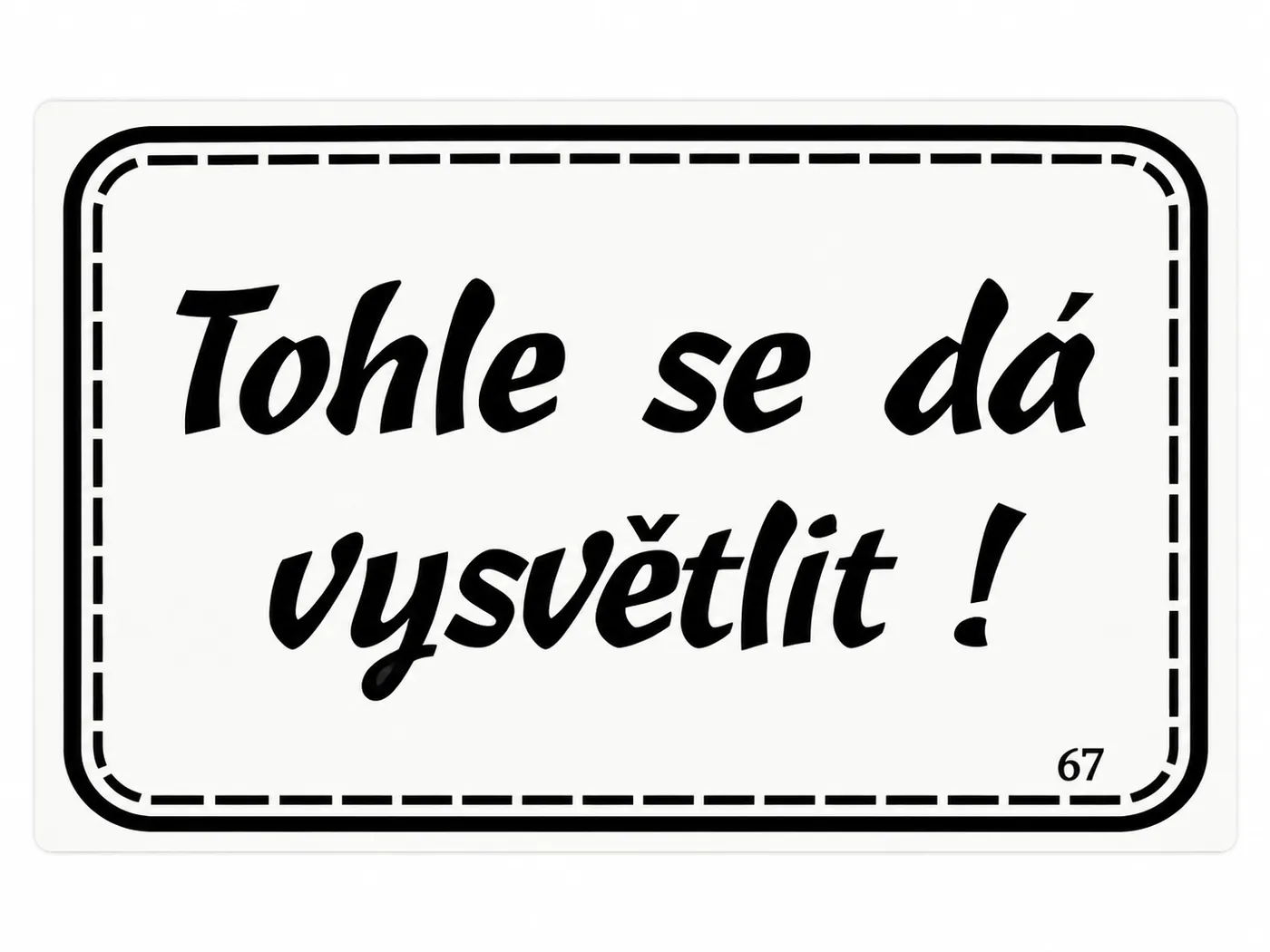 Rekvizita KUBÍKOMAT 20