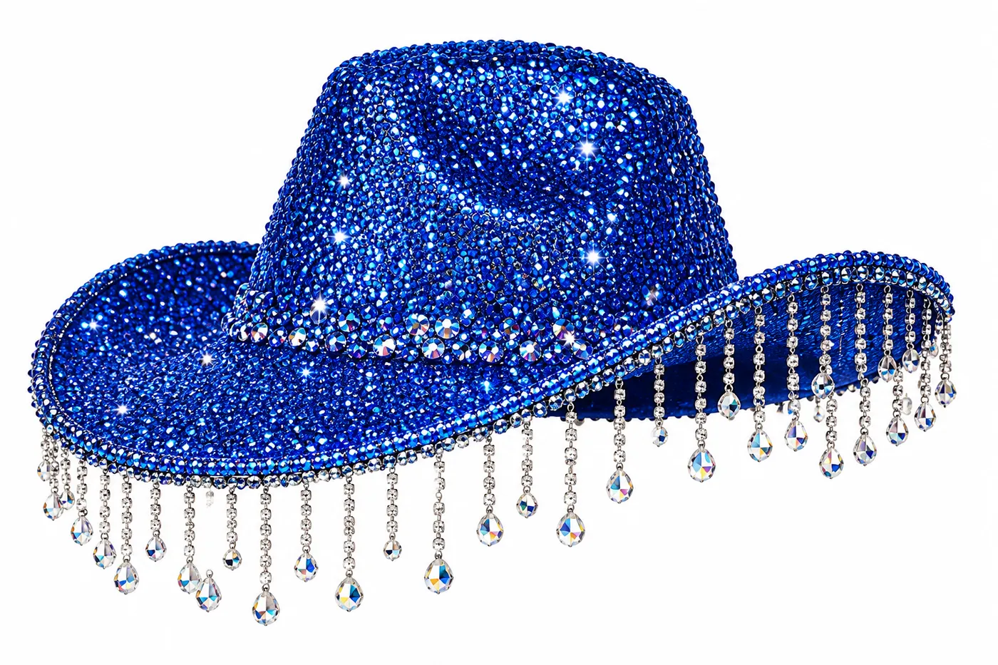 Modry Trpytivy Sombrero