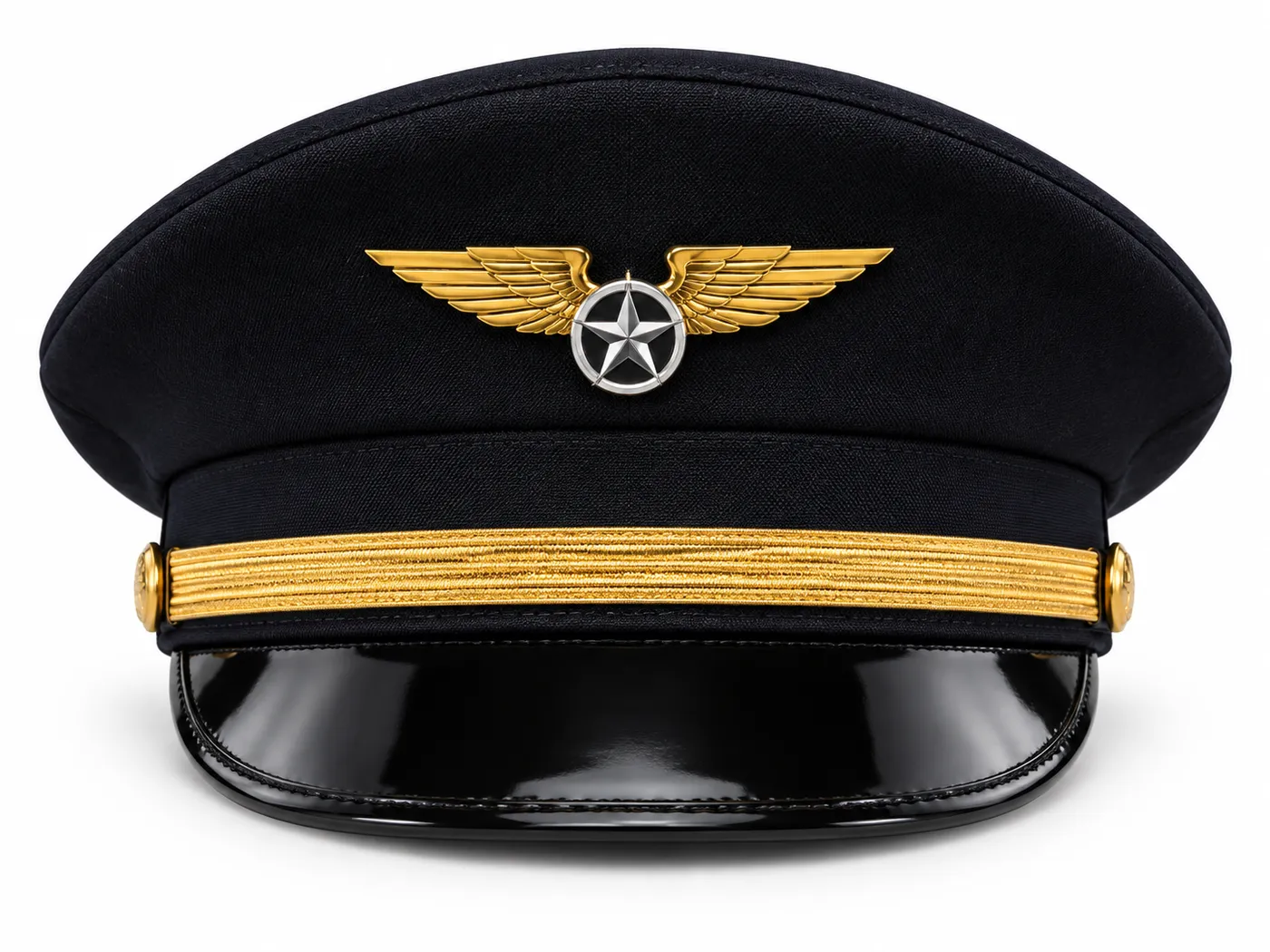 Cerna Pilotni Cepice