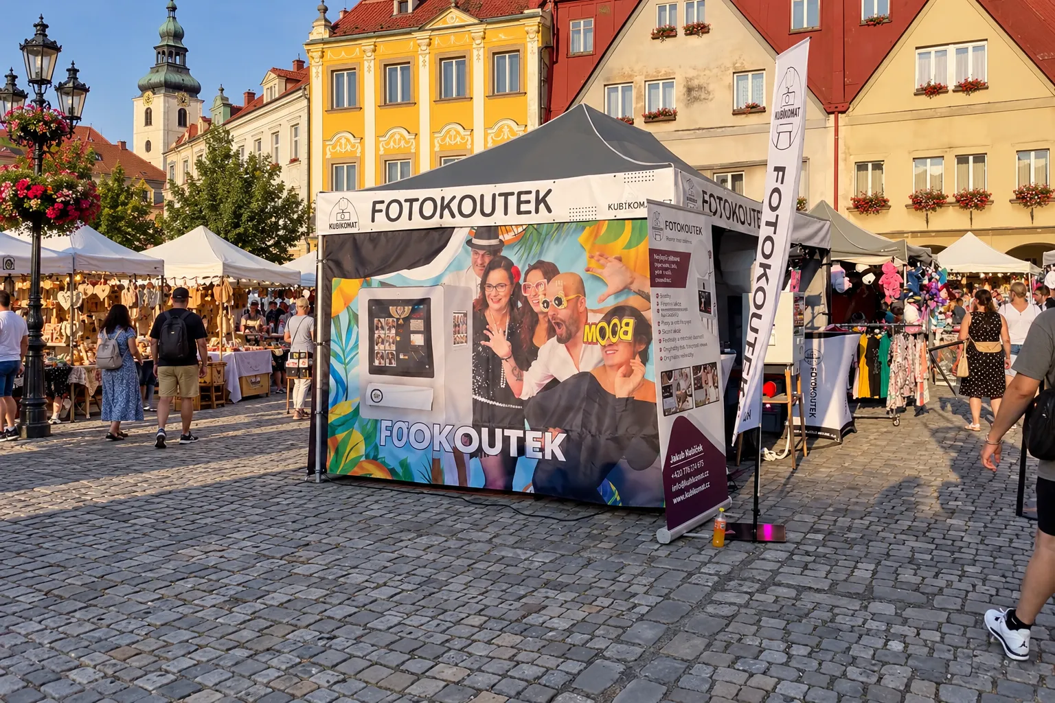 Fotokoutek na Porciunkuli v Hostinném
