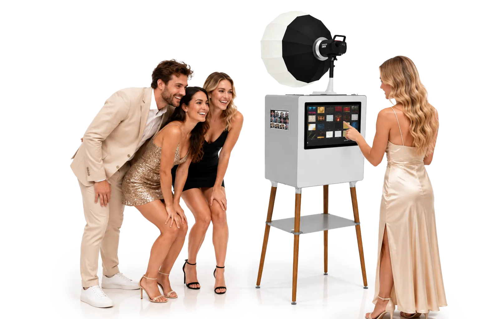 KUBÍKOMAT – jedni se fotí, další si vybírá