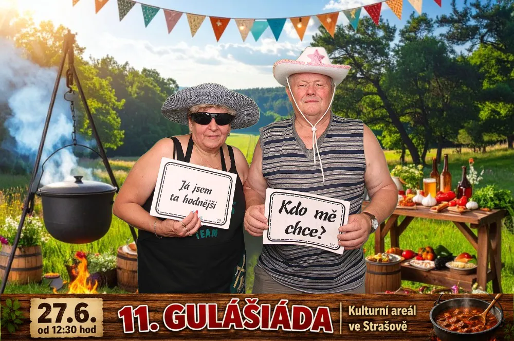 Gulášiáda 27. 6. 2026 – Obec Strašov